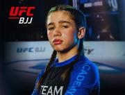 Francielly Ruiz dice presente en la primera edición del UFC BJJ Opens Kids