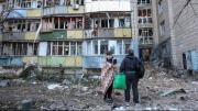 Ucrania: al menos 16 personas murieron en bombardeos rusos contra Kiev