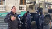 Alcaldía activa plan de emergencia para recoger basura y anuncia acciones legales por paro de La Paz Limpia