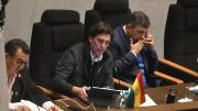 Ministro de Obras Públicas evita la censura en la ALP