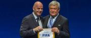 Un vicepresidente de la FIFA retira apoyo a Gianni Infantino