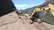 Garantizan la circulación vehicular por el tramo La Angostura