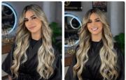 Tatiana no lleva ni 24 horas fuera de Palmasola y ya es imagen de una peluquería