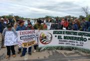 Vecinos, el sector productivo y hasta alcaldes del Norte Integrado marcharon por la escasez de combustibles