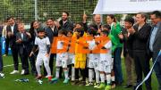 Santa Cruz estrena su FIFA Arena para impulsar el fútbol infantil