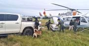 Búsqueda de fiscal Huchani ingresa a su sexto día con apoyo de canes, drones y aeronaves
