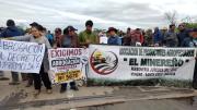 Agropecuarios del Norte Cruceño marcharon y bloquearon en rechazo al decreto del diésel