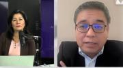Vocero dice que Rodrigo Paz terminará su gestión y admite “un sismo político”