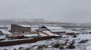 Nevadas golpean el norte de Potosí: hay 600 familias damnificadas y decenas de comunidades aisladas