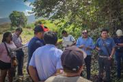 Comité de Jurisdicción Indígena realizó inspección en Guanay por denuncias de avasallamientos