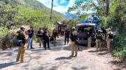 Inspección constata actividad minera ilegal cerca de Senda Verde; hay dos aprehendidos