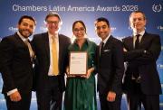 Moreno Baldivieso es la firma de abogados número uno de Bolivia, según Chambers and Partners, uno de los rakings jurídicos más prestigiosos del mundo