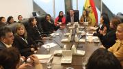 Diputados acusados de recibir supuestas coimas aceptan levantar el secreto bancario y enjuiciarán a Nadia Beller