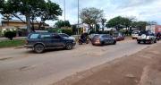 Los baches complican el tránsito en el kilómetro 8 de la Doble Vía a La Guardia