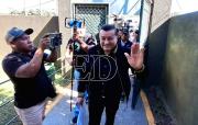 Jhonny Fernández llega a la DELCC para declarar sobre presunta manipulación informática