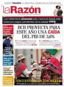 Portadas de los periódicos de Bolivia del viernes 21 de agosto del 2026