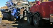 Camión con 1.600 cajas de cerveza se vuelca en la carretera La Paz-Oruro, reporta la Policía