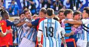 La AFA apelará las sanciones disciplinarias que impuso la FIFA a Argentina tras el Mundial