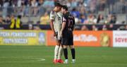Messi recibe multa en la MLS por golpe a un rival