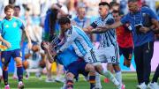 FIFA sanciona a futbolistas argentinos por incidentes en la final del Mundial y multa a la AFA por cartel de Malvinas