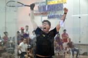 El raquetbolista Moscoso y la atleta Quispe, abanderados de Bolivia en los Suramericanos
