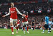 Arsenal arranca la Premier con una goleada ante Coventry