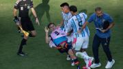 Mundial: FIFA sanciona con 10 partidos a Paredes y uno a Gavi por polémica pelea