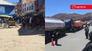 Desaguadero: Denuncian falta de personal e infraestructura en frontera y la Policía refuerza controles