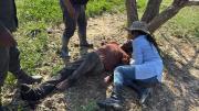 Hallan con vida al fiscal Huchani tras ocho días desaparecido por un accidente aéreo