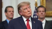 Donald Trump: EEUU aún tiene opciones militares contra Irán