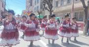 Con danza y música, celebran los 25 años del Carnaval de Oruro como Obra Maestra del Patrimonio de la Humanidad