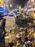Denuncian que la Alcaldía de La Paz obliga a personal de salud a recoger basura