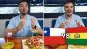 ¡Bolivia vs. Chile! El pique macho busca avanzar en el Mundial de las Comidas de Ibai