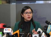 Diputada de Libre cuestiona fallo a favor de Berzaín y anuncia informes por las víctimas de 2003