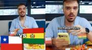 Bolivia vs. Chile: Ibai anuncia el Mundial de Comidas y el país llega con el Pique Macho