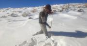 ¡Atención! Emiten alerta naranja por nevadas en zonas de cuatro departamentos