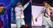 Videos: Beéle mostró una bandera boliviana y con su música enamoró a sus fans en Santa Cruz