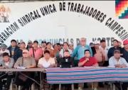 Cuatro provincias del norte de Santa Cruz dan 48 horas al Gobierno para abrogar el decreto que incrementa el precio del diésel