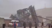 Vientos derriban escenario de la Fexpo Turco 2026 en Oruro