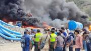 AJAM coordina con la Policía y el Ministerio Público acciones por hechos registrados en La Asunta