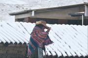 Hay una nueva alerta por nieve en cuatro regiones; 46 municipios están afectados