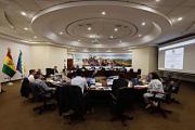 Nueve meses, diez ministros: así se movió el gabinete de Paz
