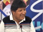 Morales dice que, por su seguridad, le recomendaron usar chaleco antibalas