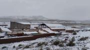 Senamhi mantiene sus dos alertas naranjas por nevadas y vientos fuertes en cuatro departamentos