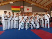 Sucre recibe primera Concentración Rumbo al Sudamericano de Karate Kyokushin