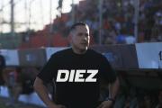 Leo Égüez no queda conforme con el empate ante Blooming