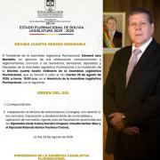 ALP interpelará al ministro Marcelo Blanco por contratos y abastecimiento de combustibles este martes