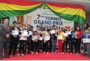 Ferrufino y Cordero triunfan en el séptimo Grand Prix Nacional de ajedrez
