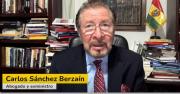 Sánchez Berzaín: “Voy a retornar a Bolivia cuando vuelva a ser una república”