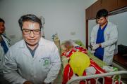 Vivió 18 años con un tumor de 2 kilos en el cuello, recibirá tratamiento en Montero